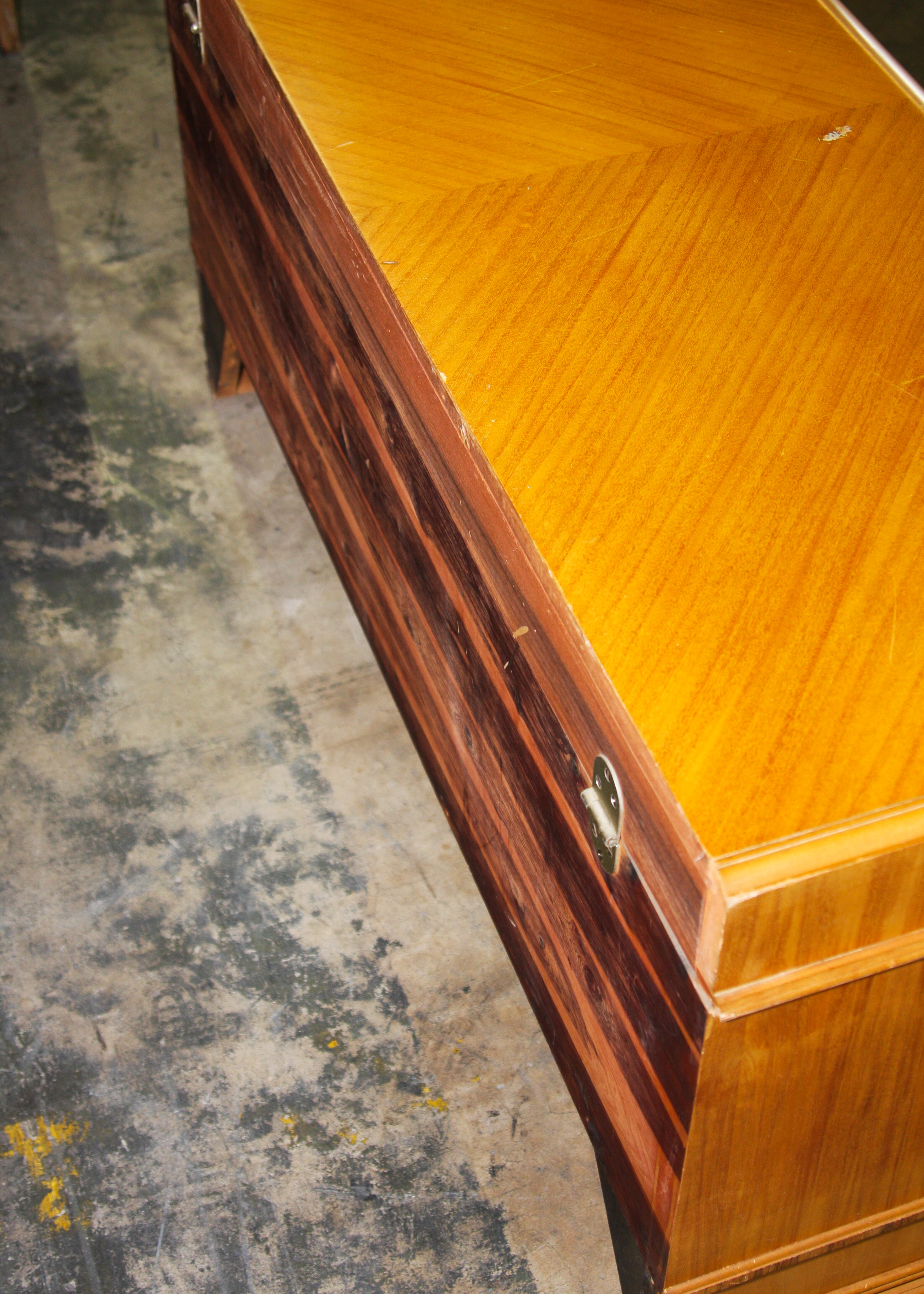 Vintage Art Deco Cedar Chest by Lane