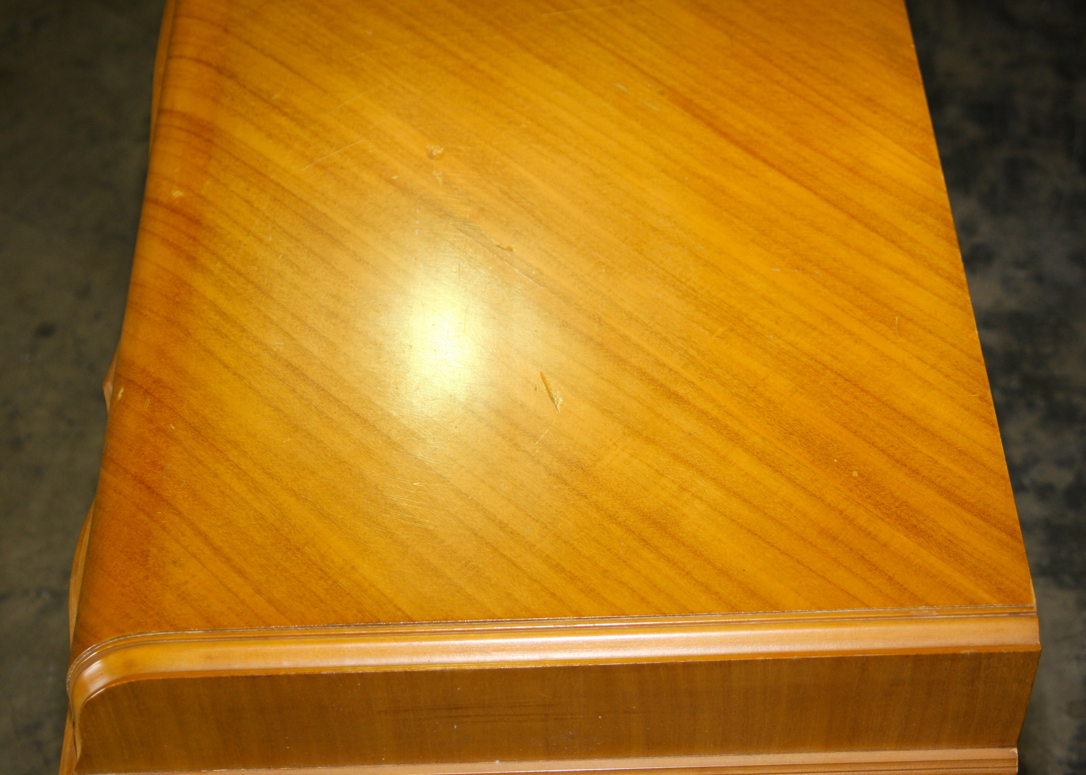 Vintage Art Deco Cedar Chest by Lane