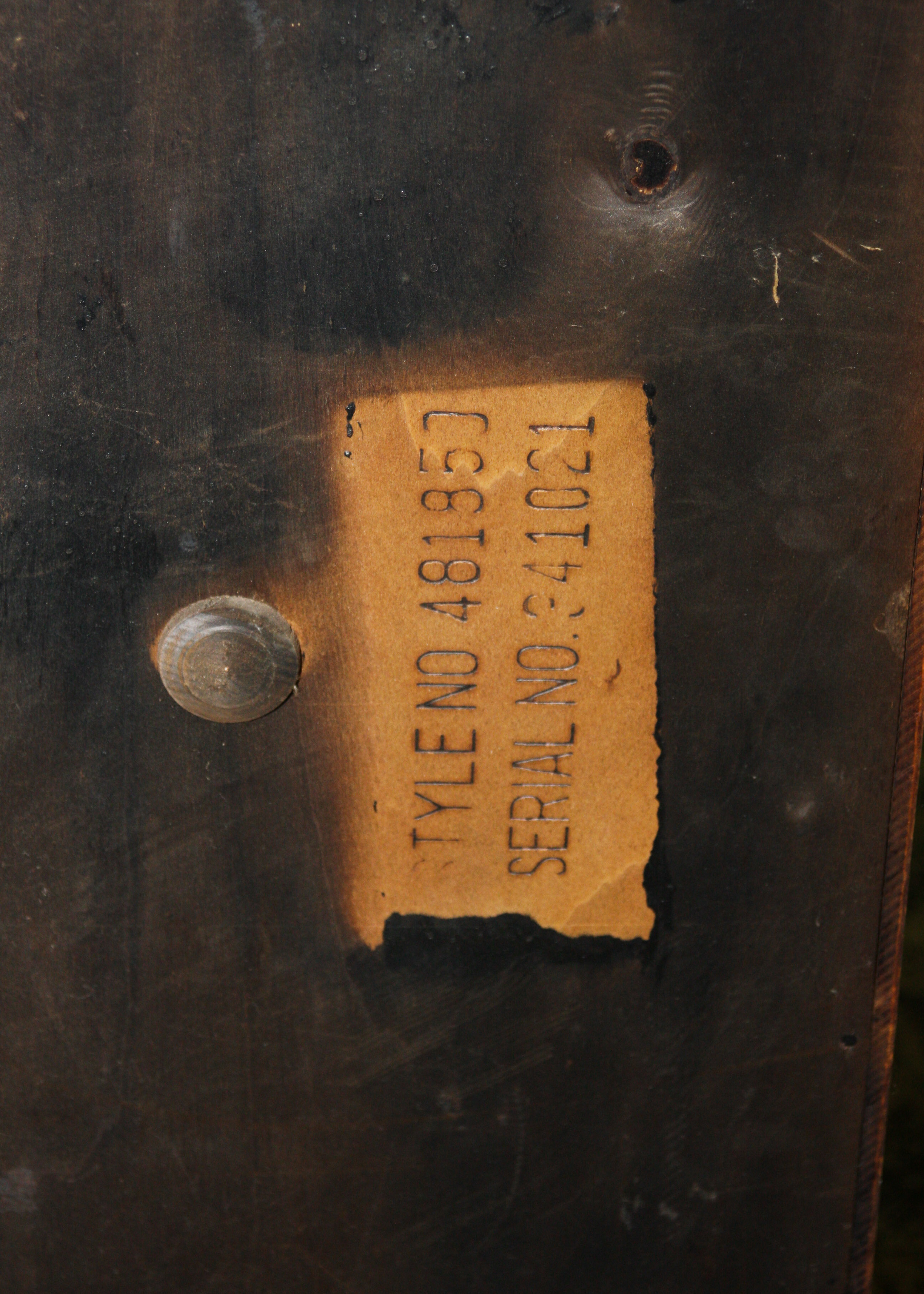 Vintage Art Deco Cedar Chest by Lane