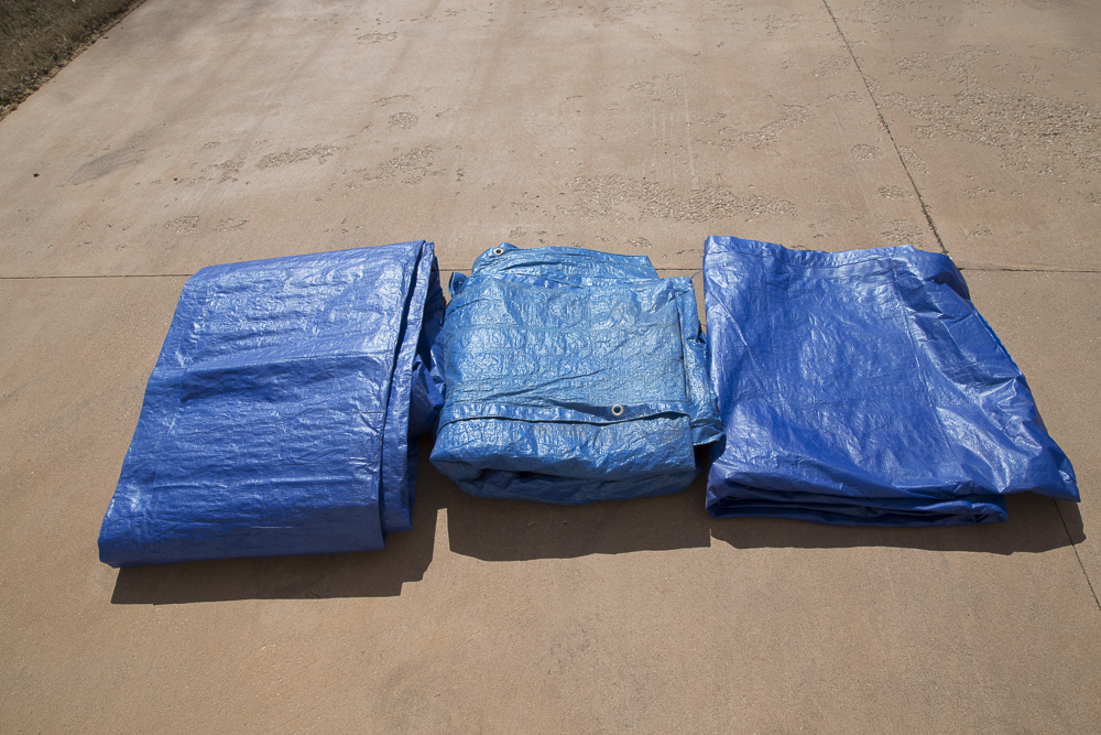 Group of Tarps