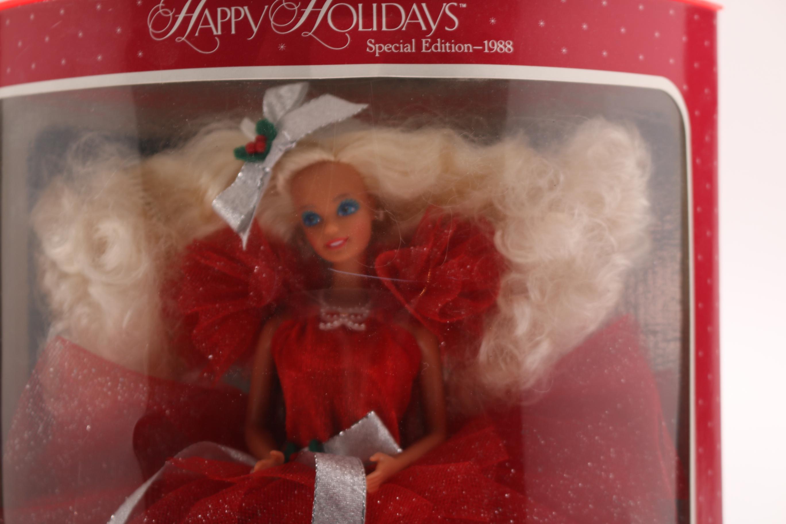 1988 "Happy Holidays" Barbie Doll
