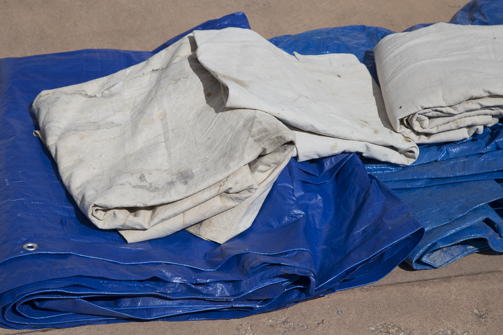 Group of Tarps