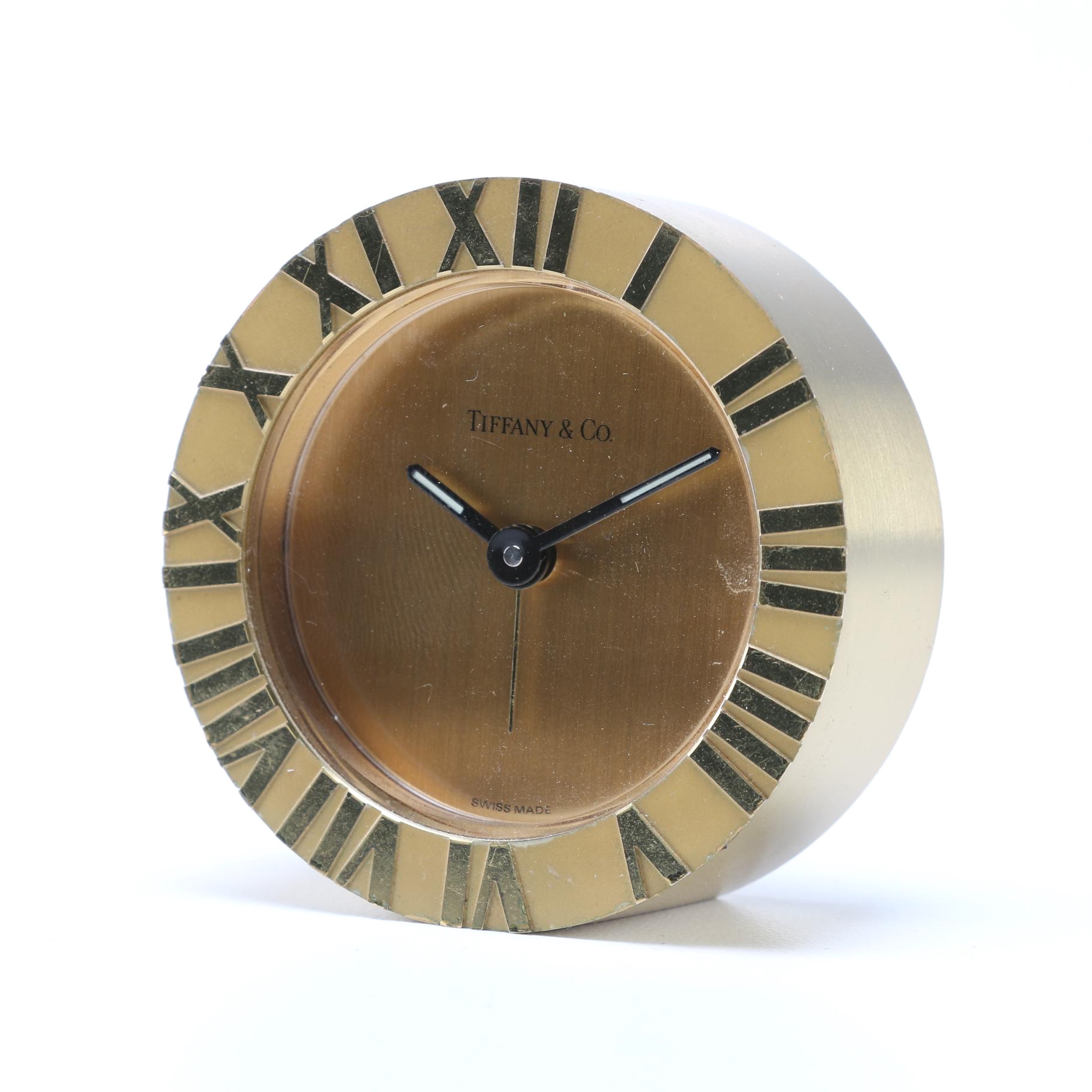 Tiffany & Co. Desk Clock