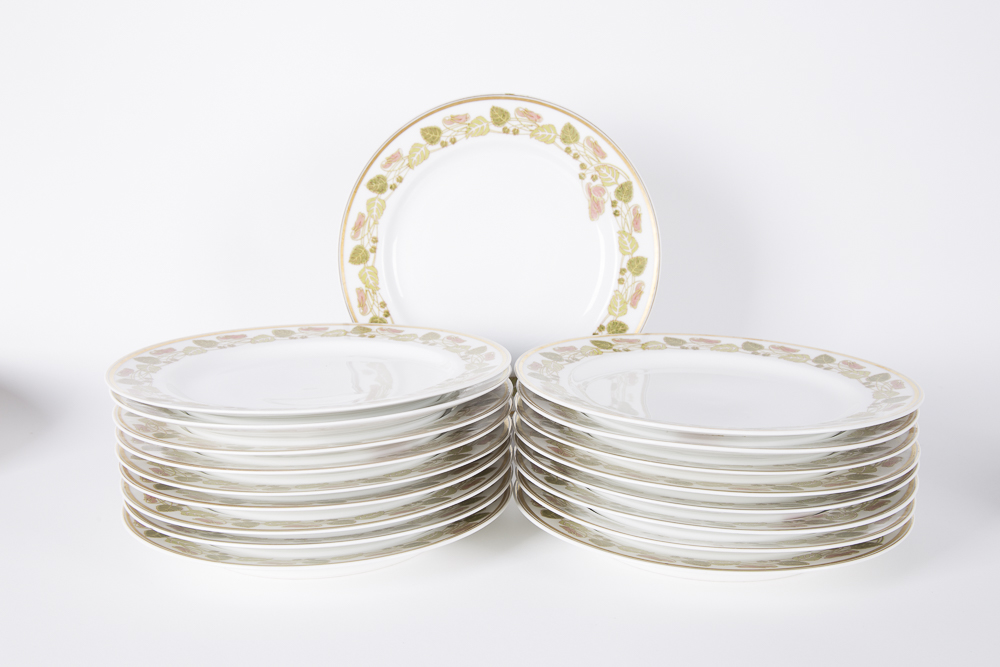 Haviland & Co. Limoges China Tableware Set