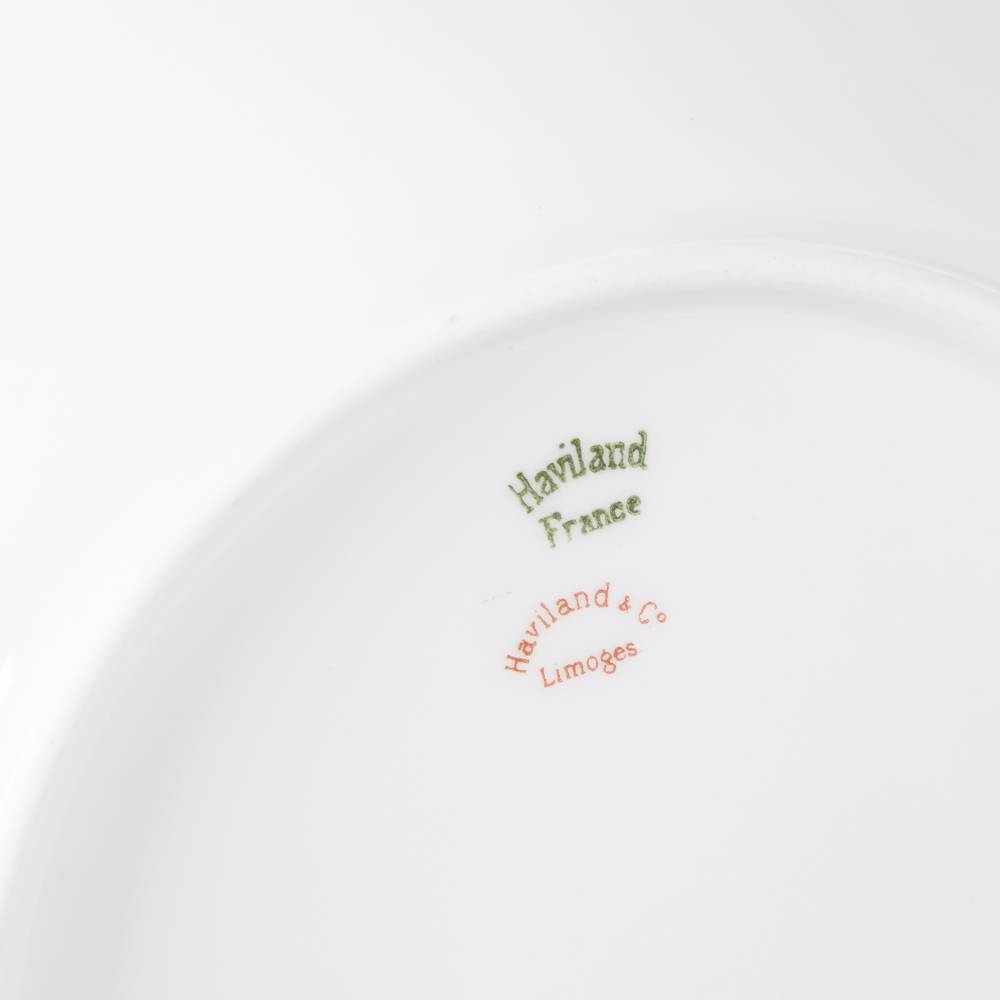 Haviland & Co. Limoges China Tableware Set