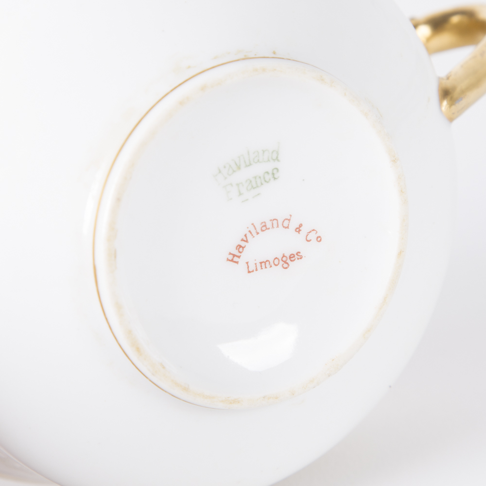 Haviland & Co. Limoges China Tableware Set