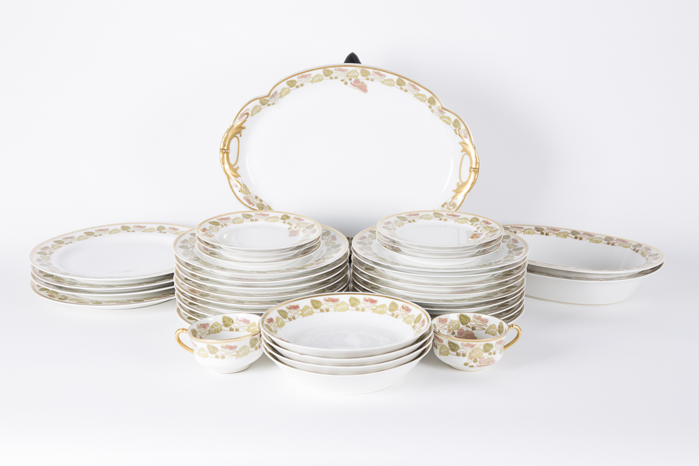 Haviland & Co. Limoges China Tableware Set