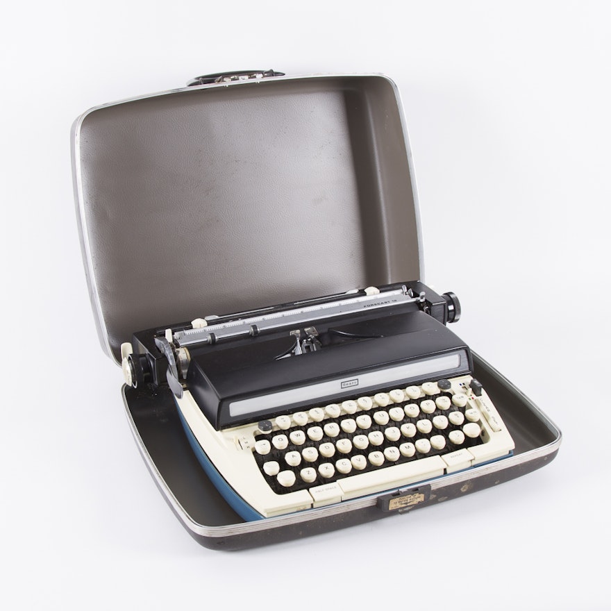 Vintage Sears Forecast Typewriter