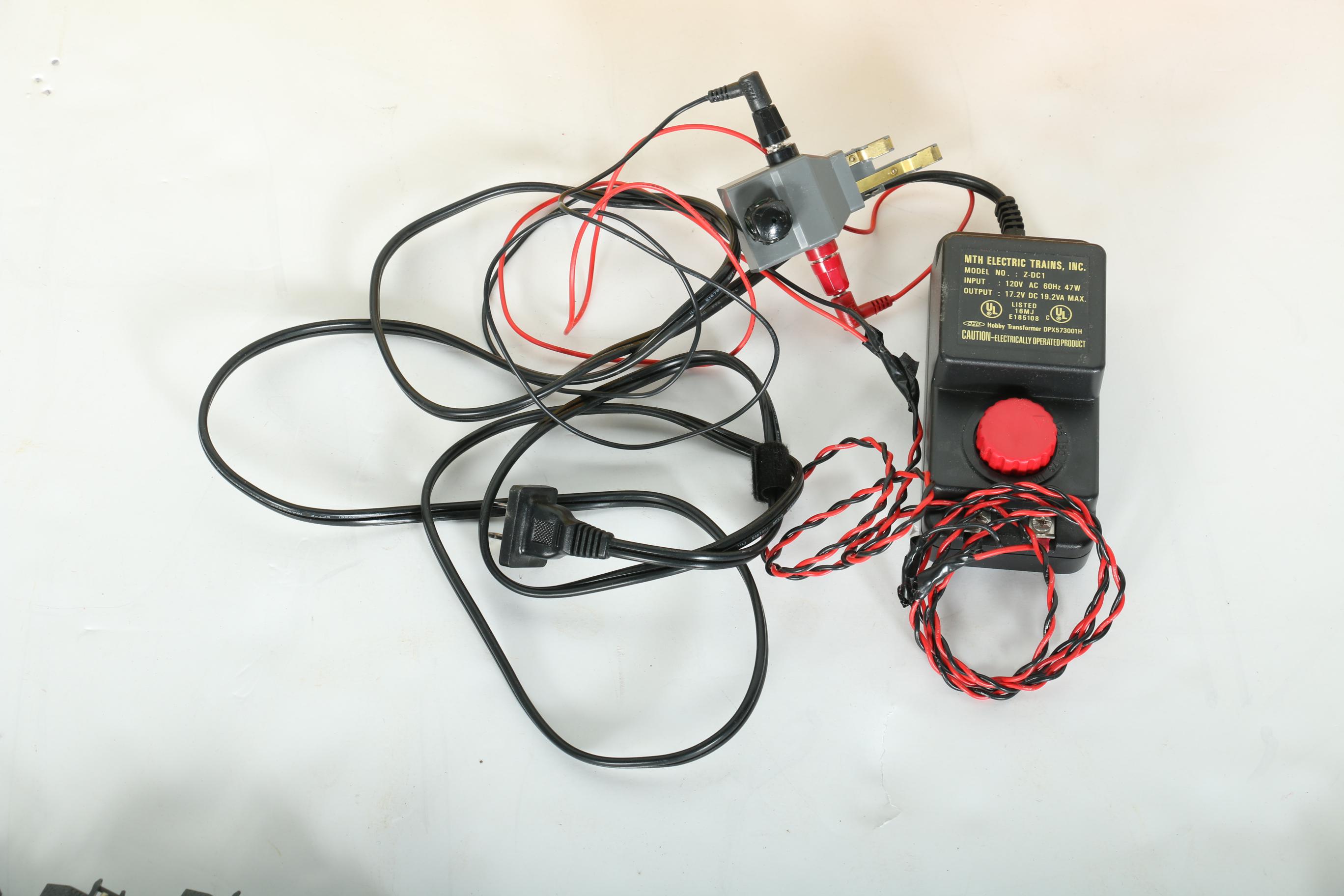 Rail King Model Train Cars and Track