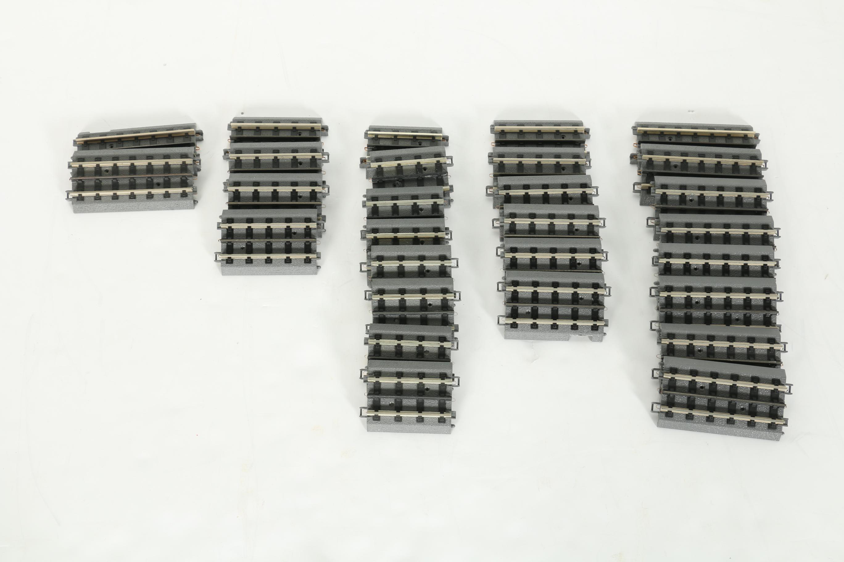 Rail King Model Train Cars and Track