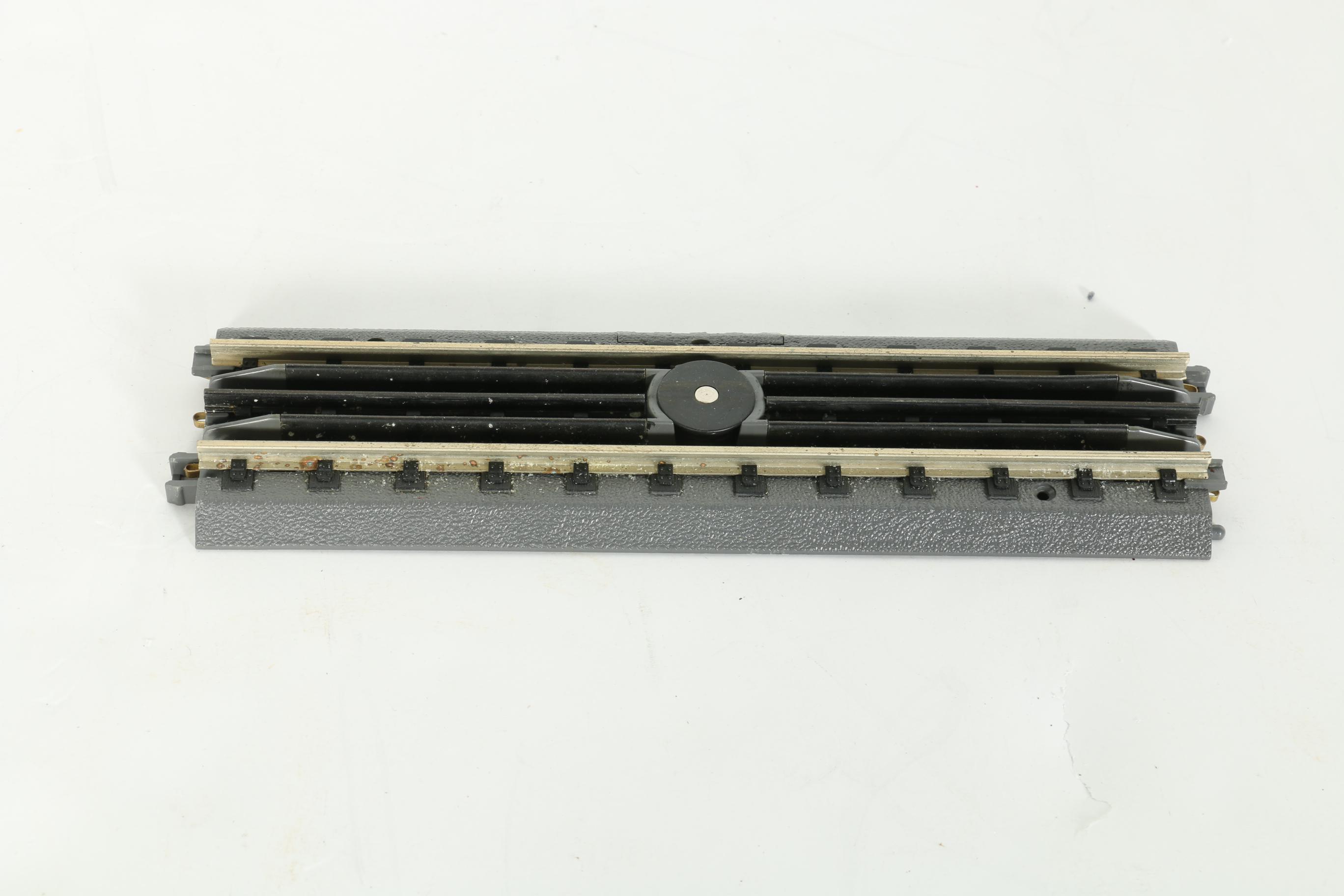 Rail King Model Train Cars and Track