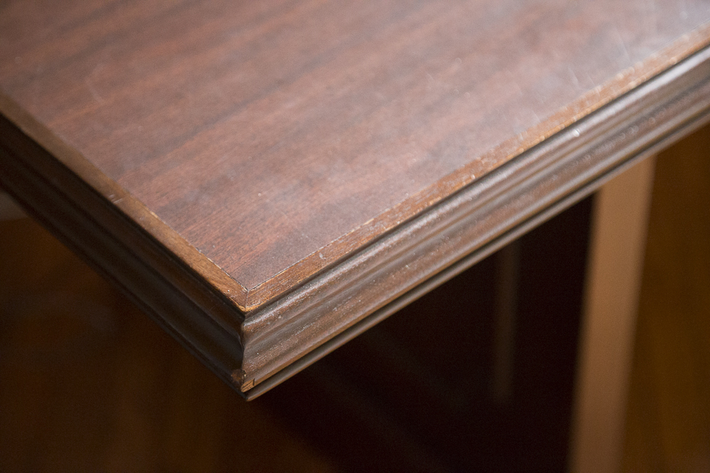 Large Mahogany Executive  Desk