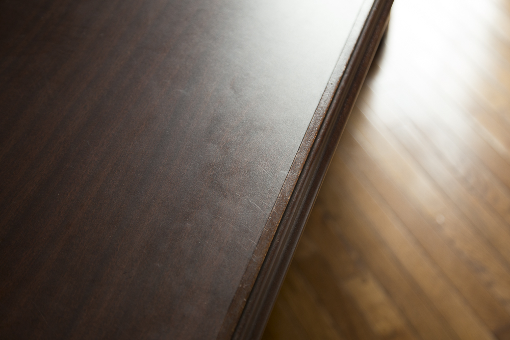 Large Mahogany Executive  Desk