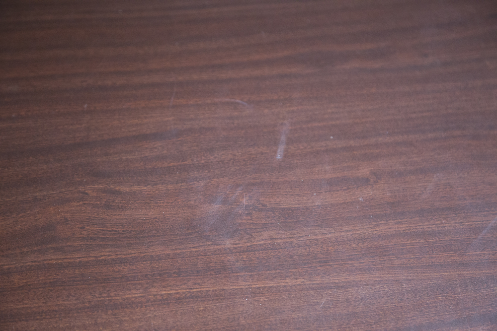 Large Mahogany Executive  Desk