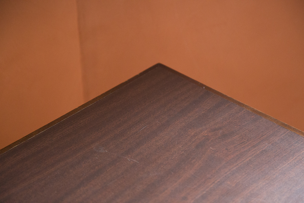 Large Mahogany Executive  Desk