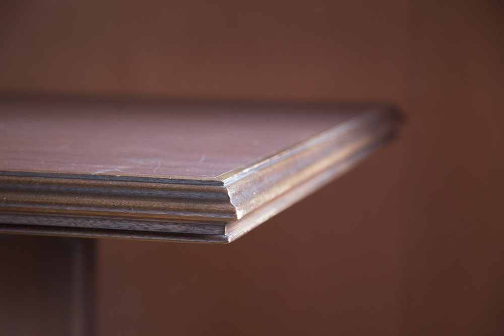 Large Mahogany Executive  Desk