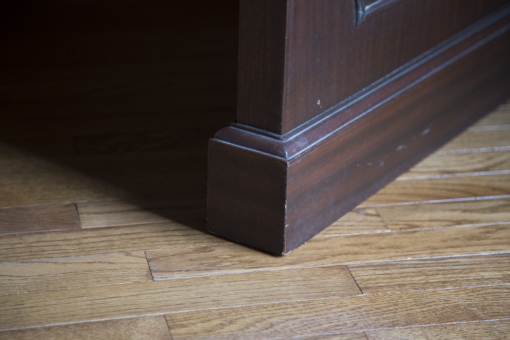 Large Mahogany Executive  Desk