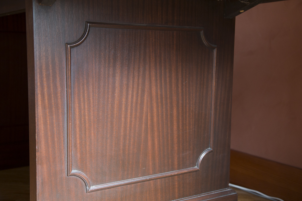 Large Mahogany Executive  Desk