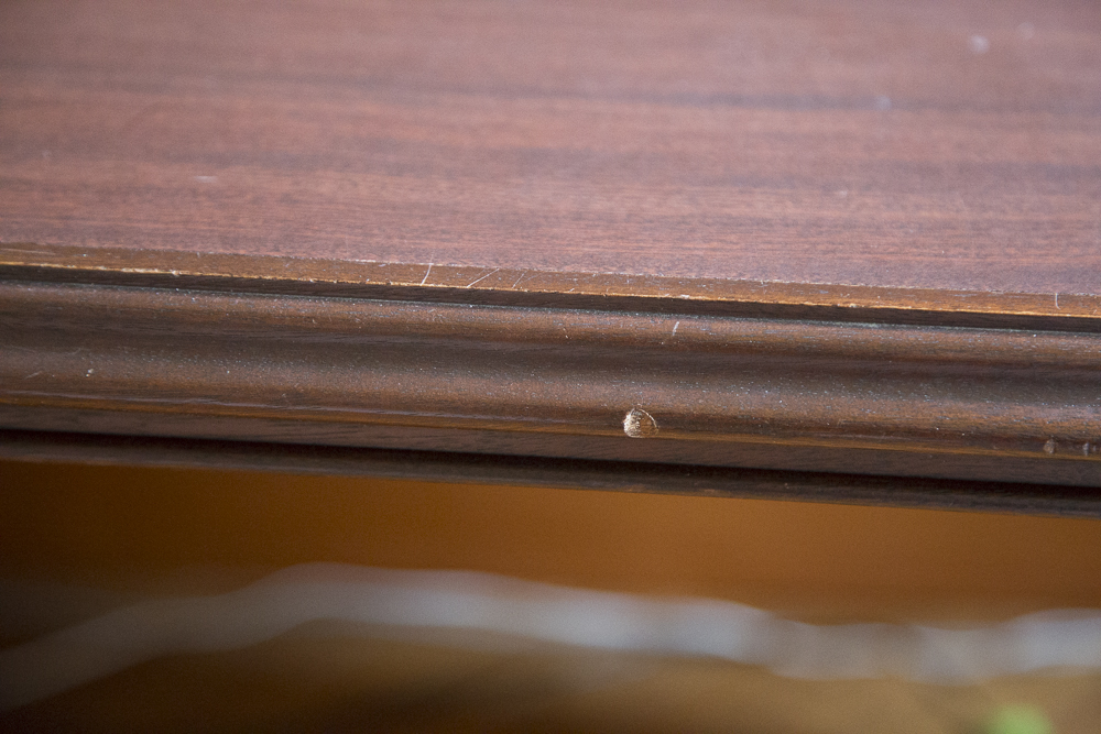 Large Mahogany Executive  Desk