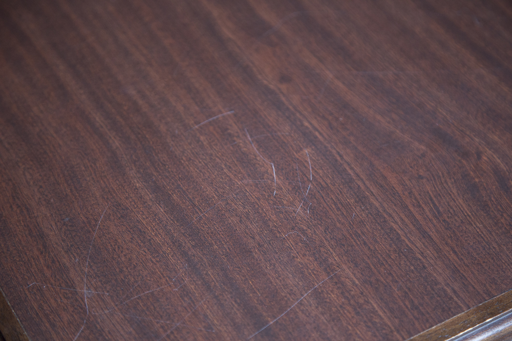 Large Mahogany Executive  Desk