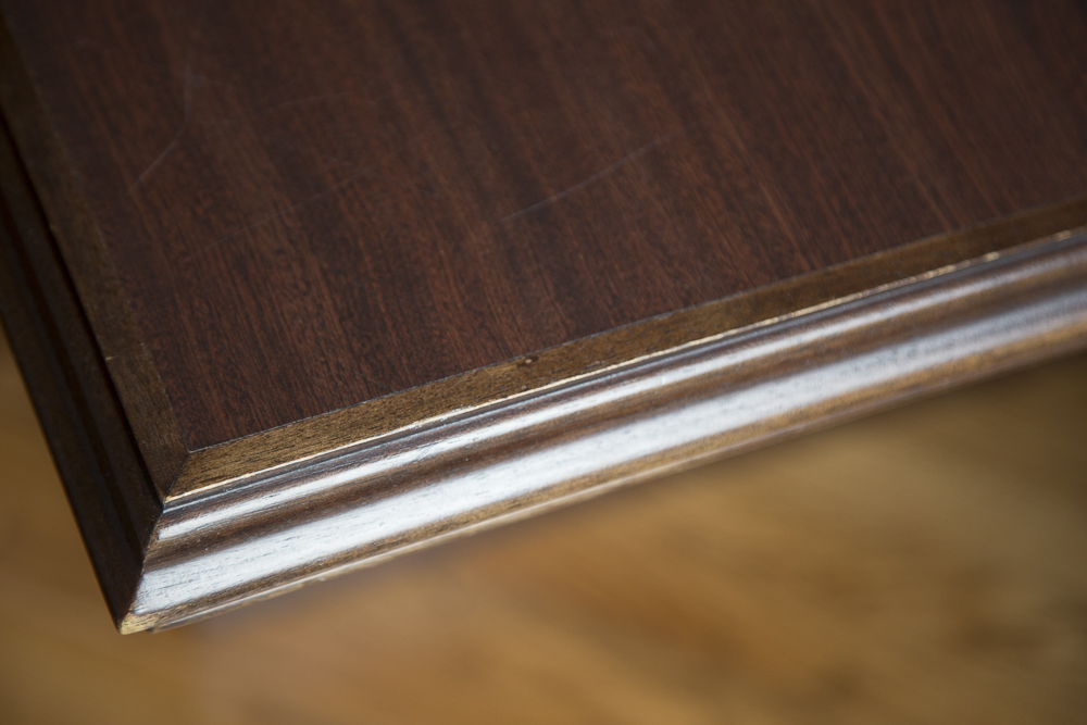 Large Mahogany Executive  Desk