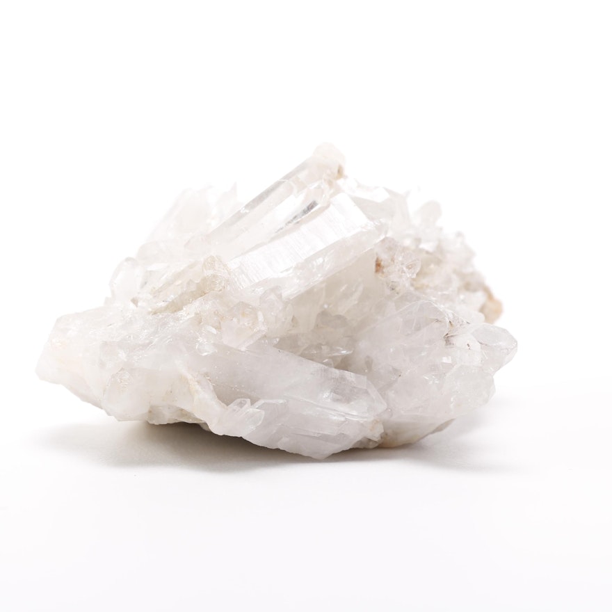 Quartz Crystal Mass