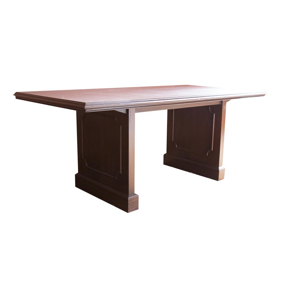 Large Mahogany Executive  Desk