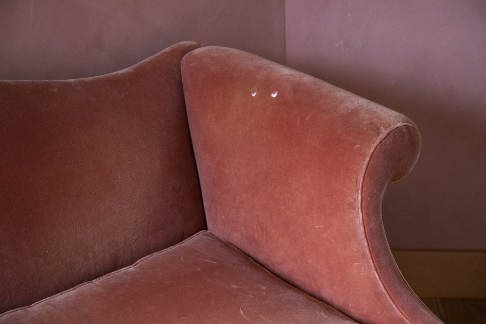 Vintage Chippendale Style Sofa by Kittinger