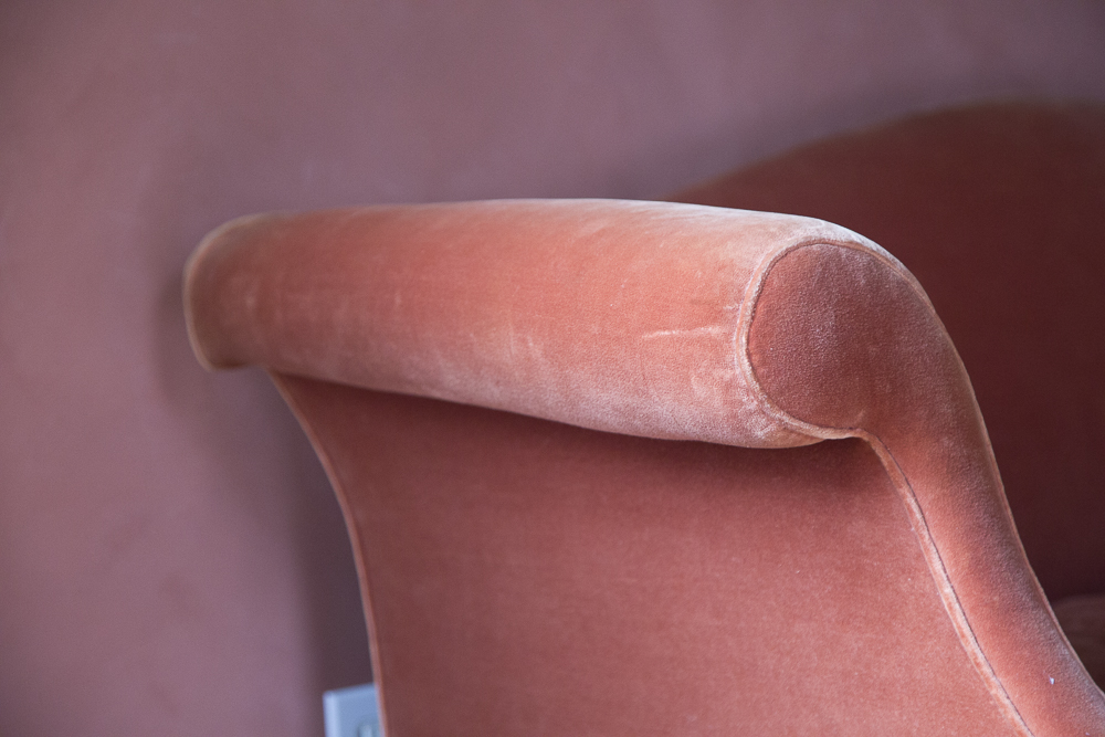 Vintage Chippendale Style Sofa by Kittinger