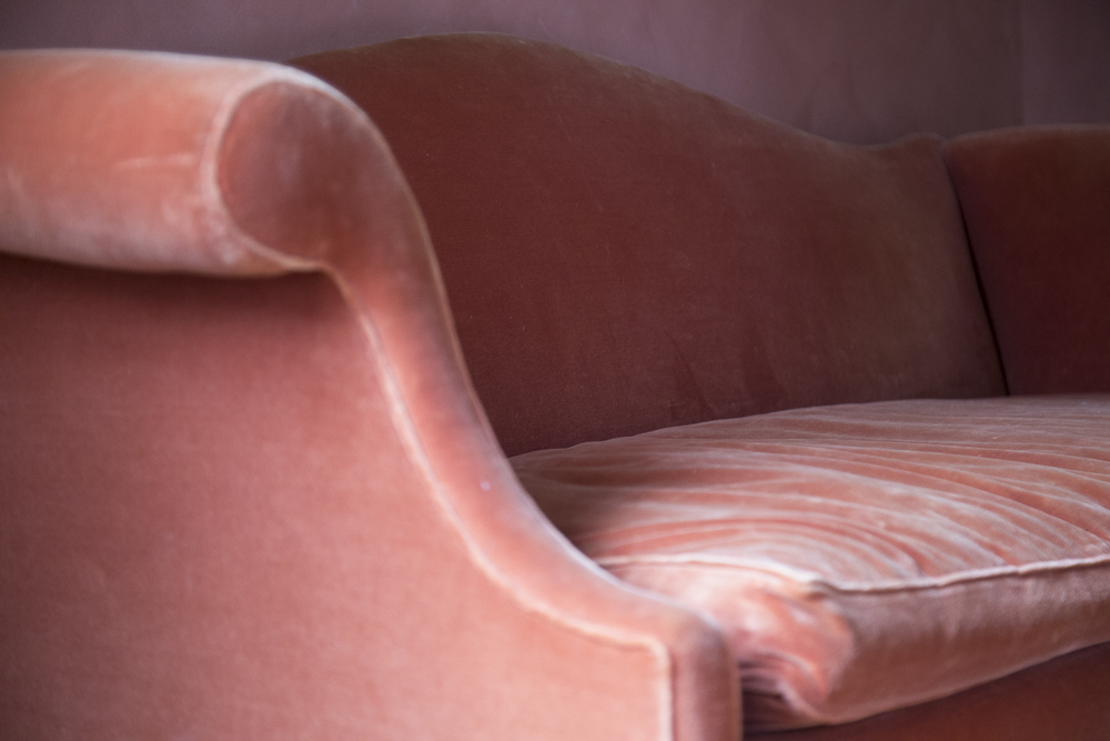 Vintage Chippendale Style Sofa by Kittinger