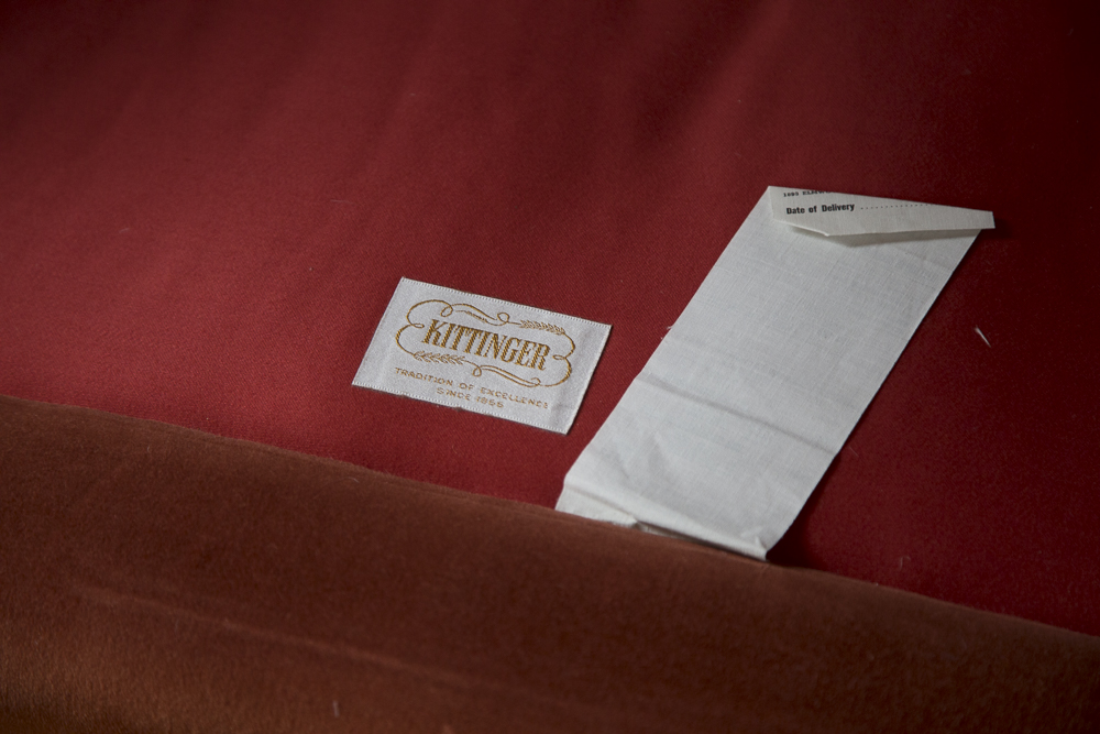 Vintage Chippendale Style Sofa by Kittinger