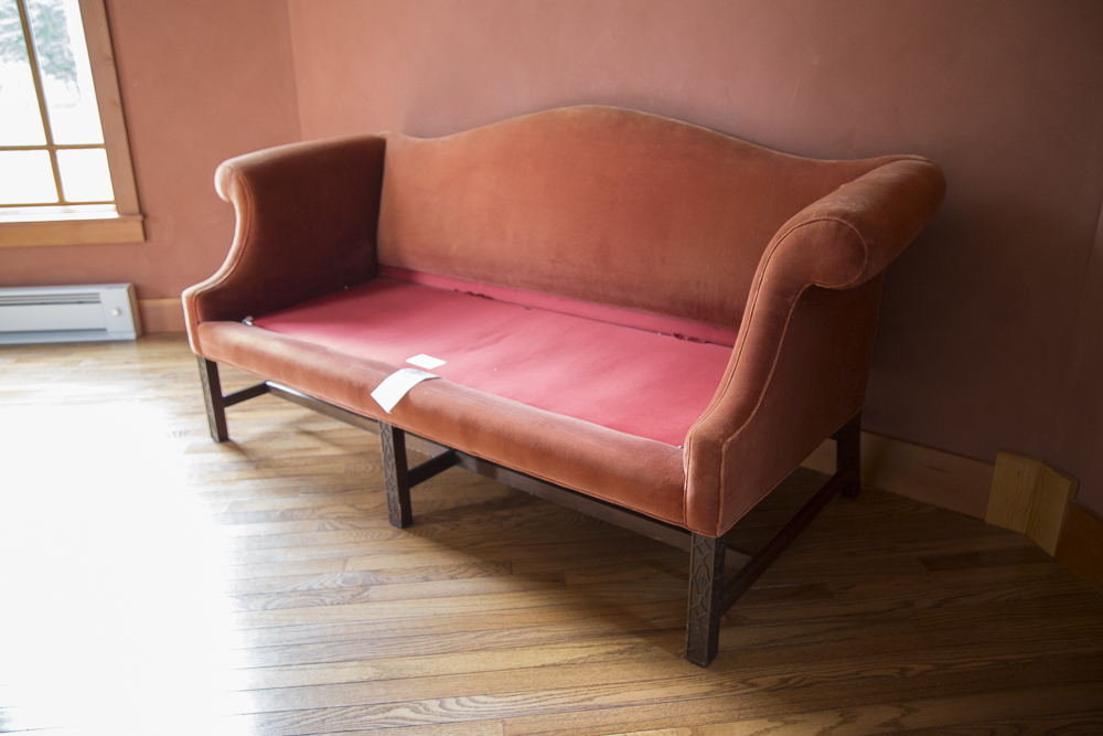 Vintage Chippendale Style Sofa by Kittinger