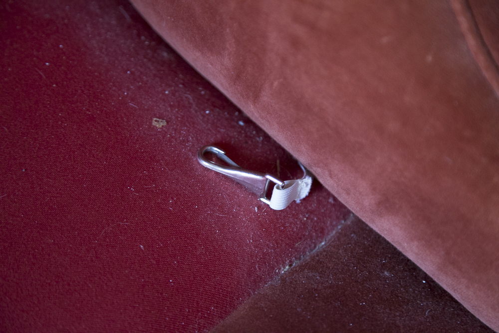 Vintage Chippendale Style Sofa by Kittinger