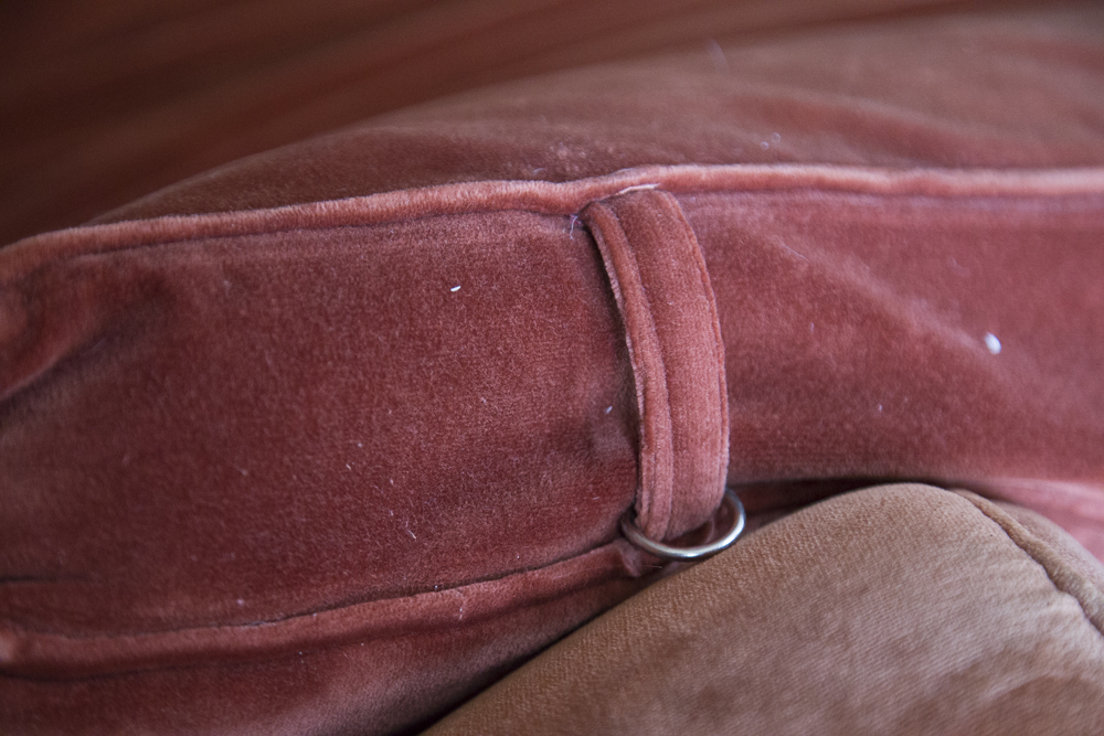 Vintage Chippendale Style Sofa by Kittinger