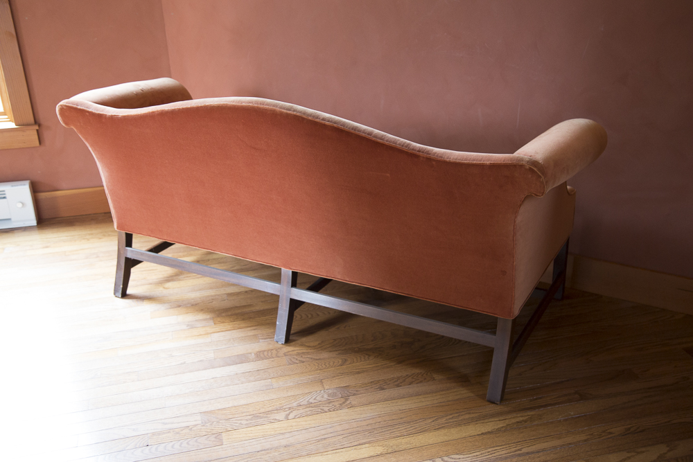 Vintage Chippendale Style Sofa by Kittinger