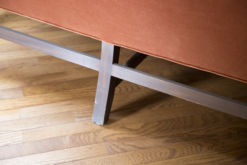 Vintage Chippendale Style Sofa by Kittinger