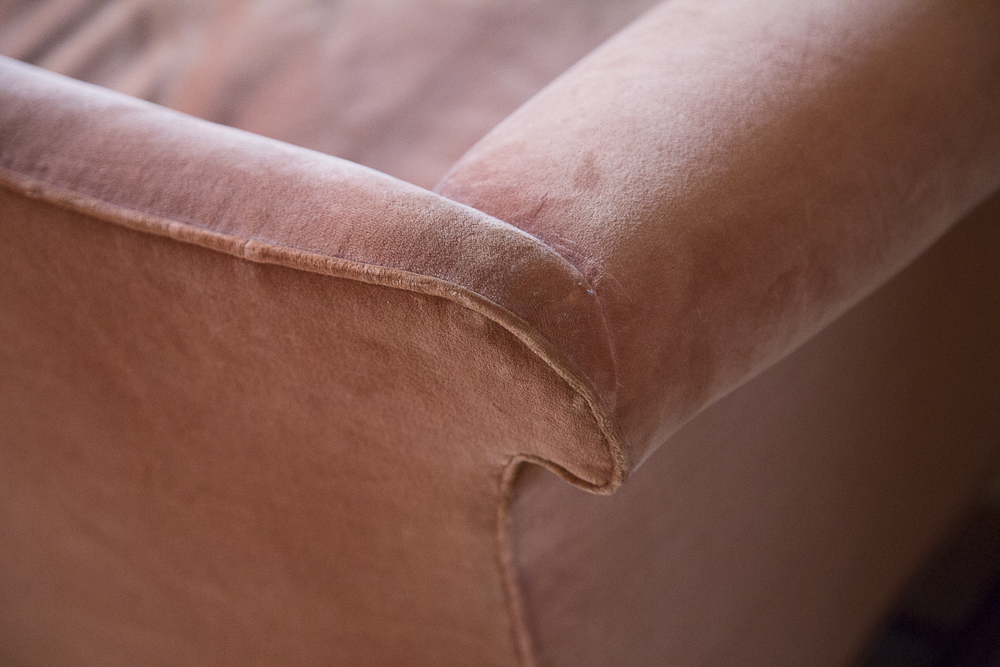 Vintage Chippendale Style Sofa by Kittinger