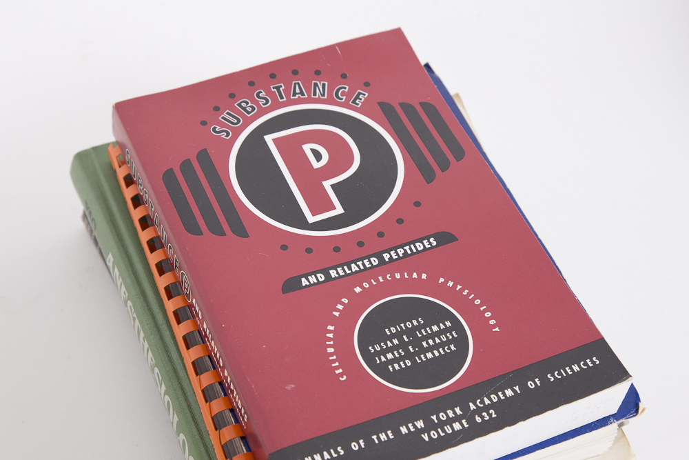 Assortment of Medical and Scientific Books