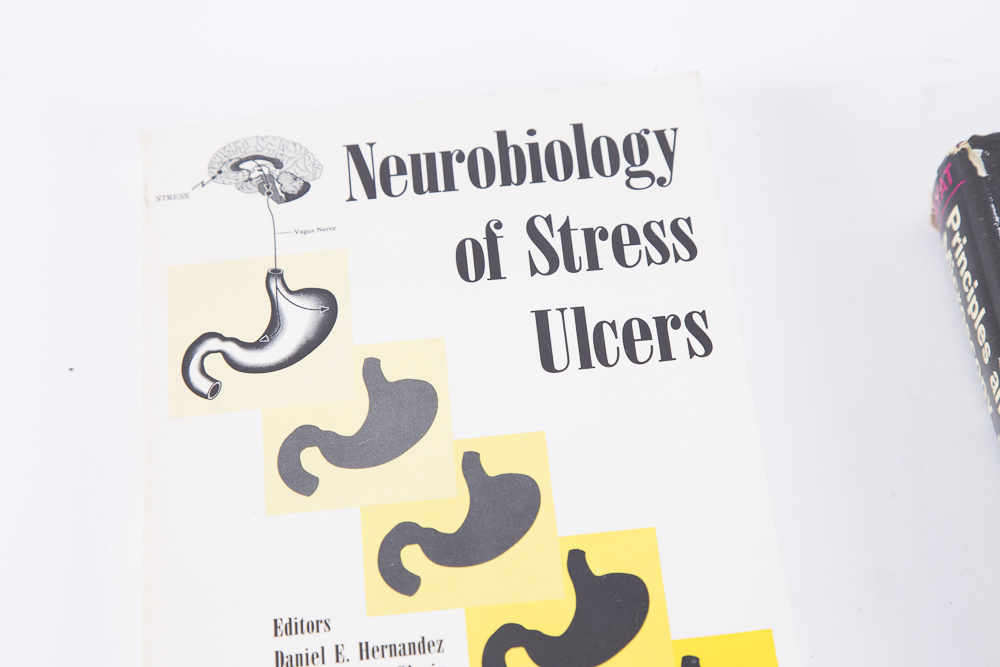 Assortment of Medical and Scientific Books