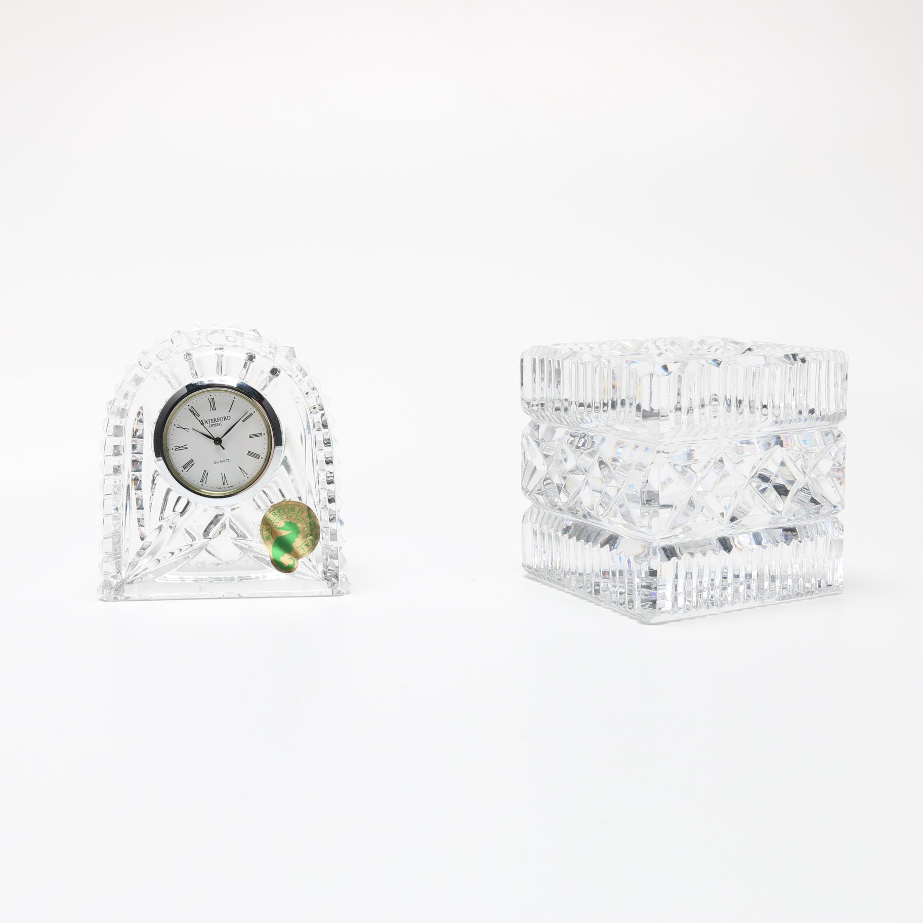 Waterford Crystal Desk Decor