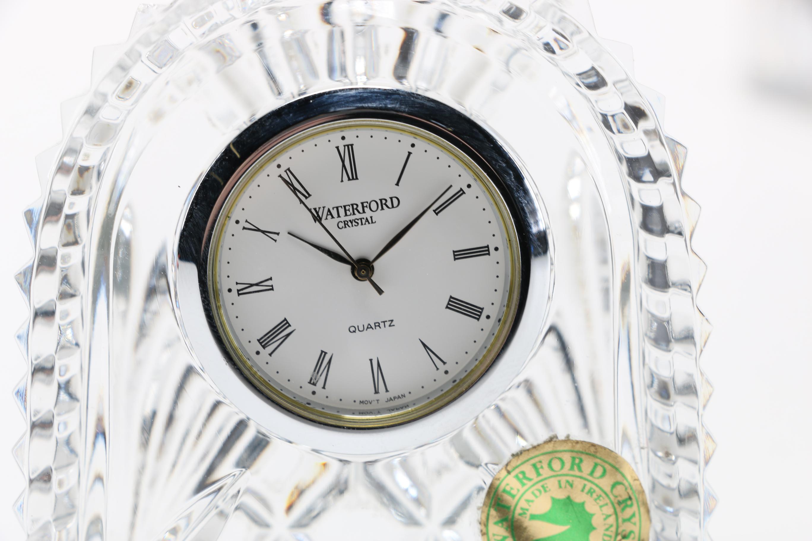 Waterford Crystal Desk Decor