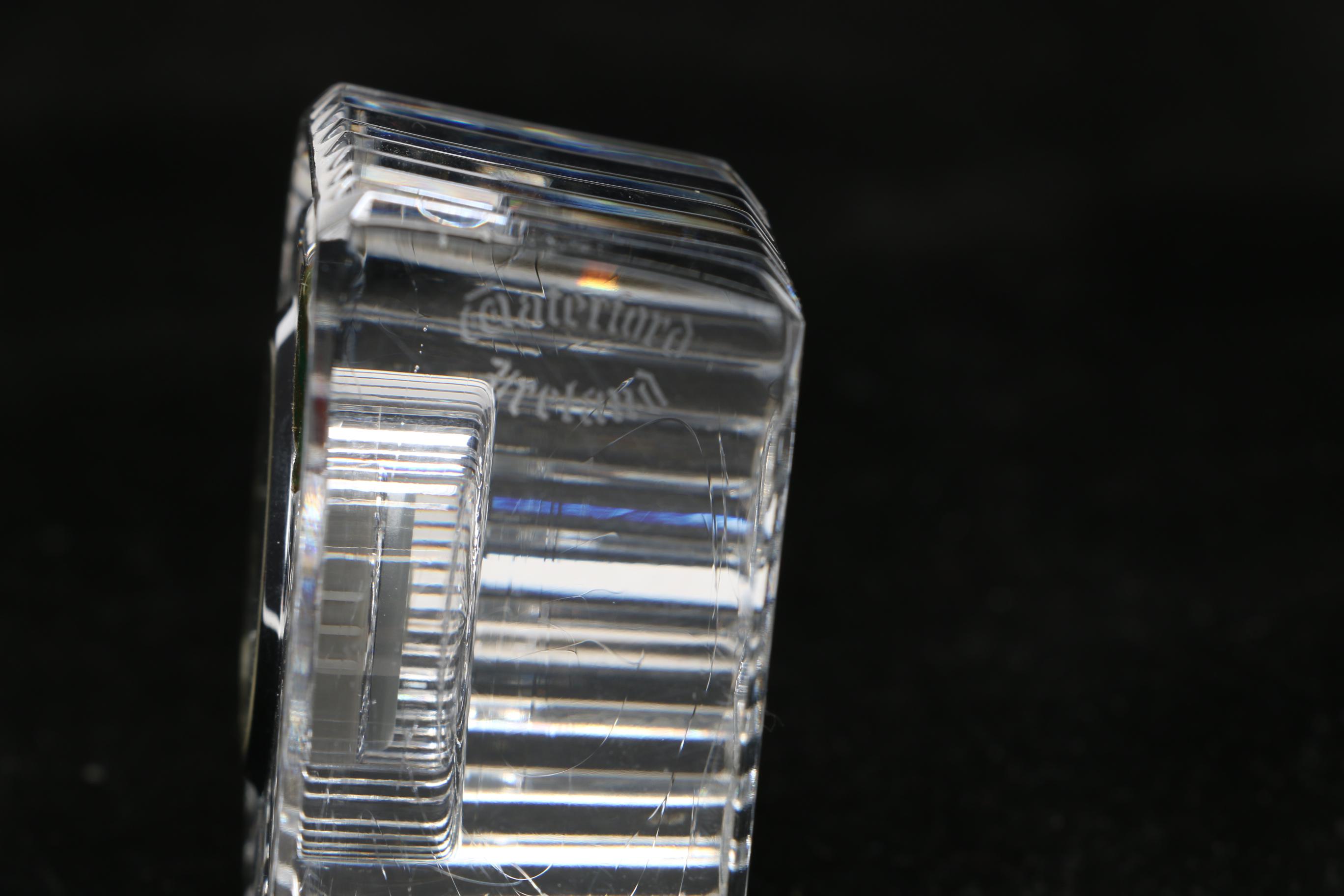 Waterford Crystal Desk Decor