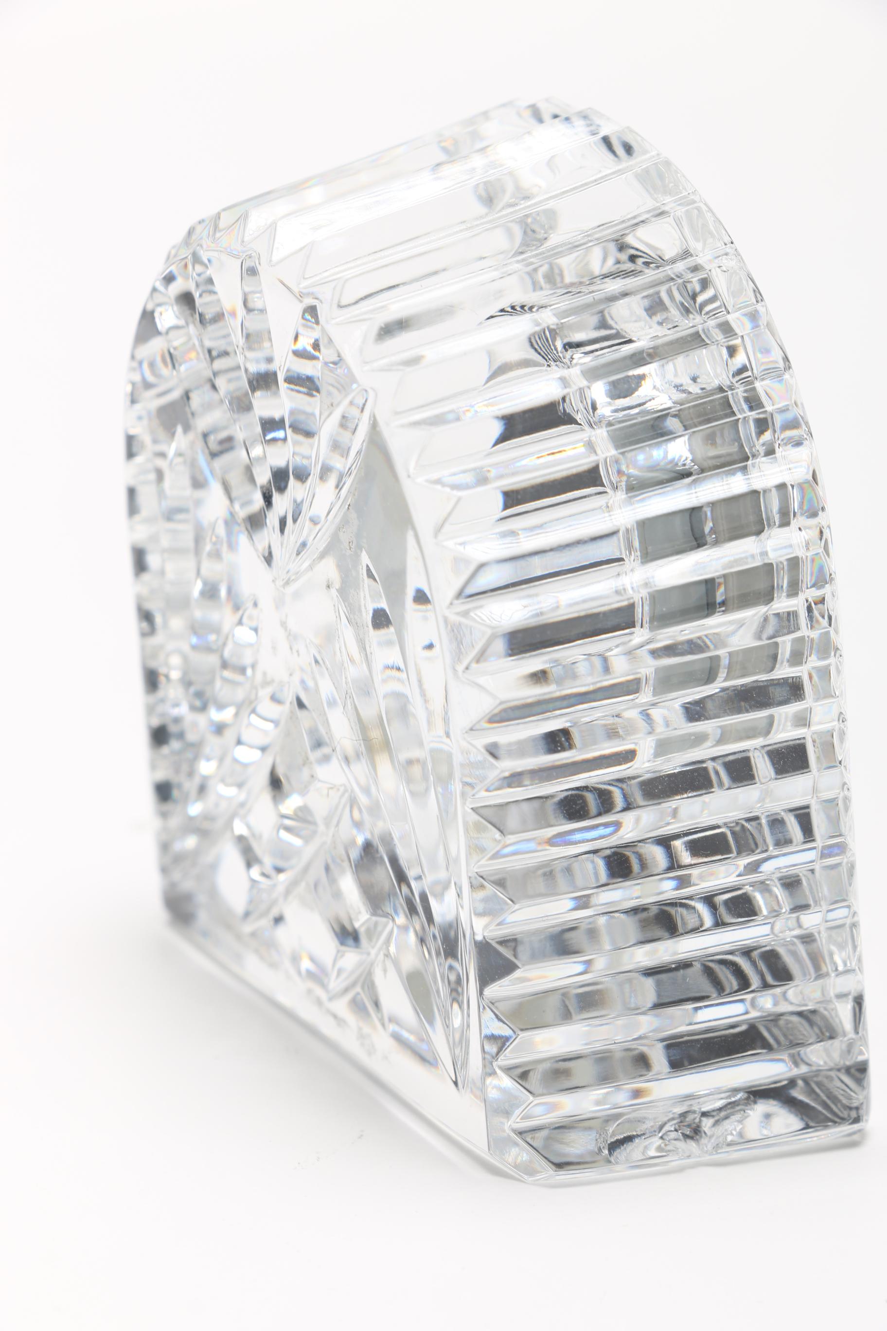 Waterford Crystal Desk Decor