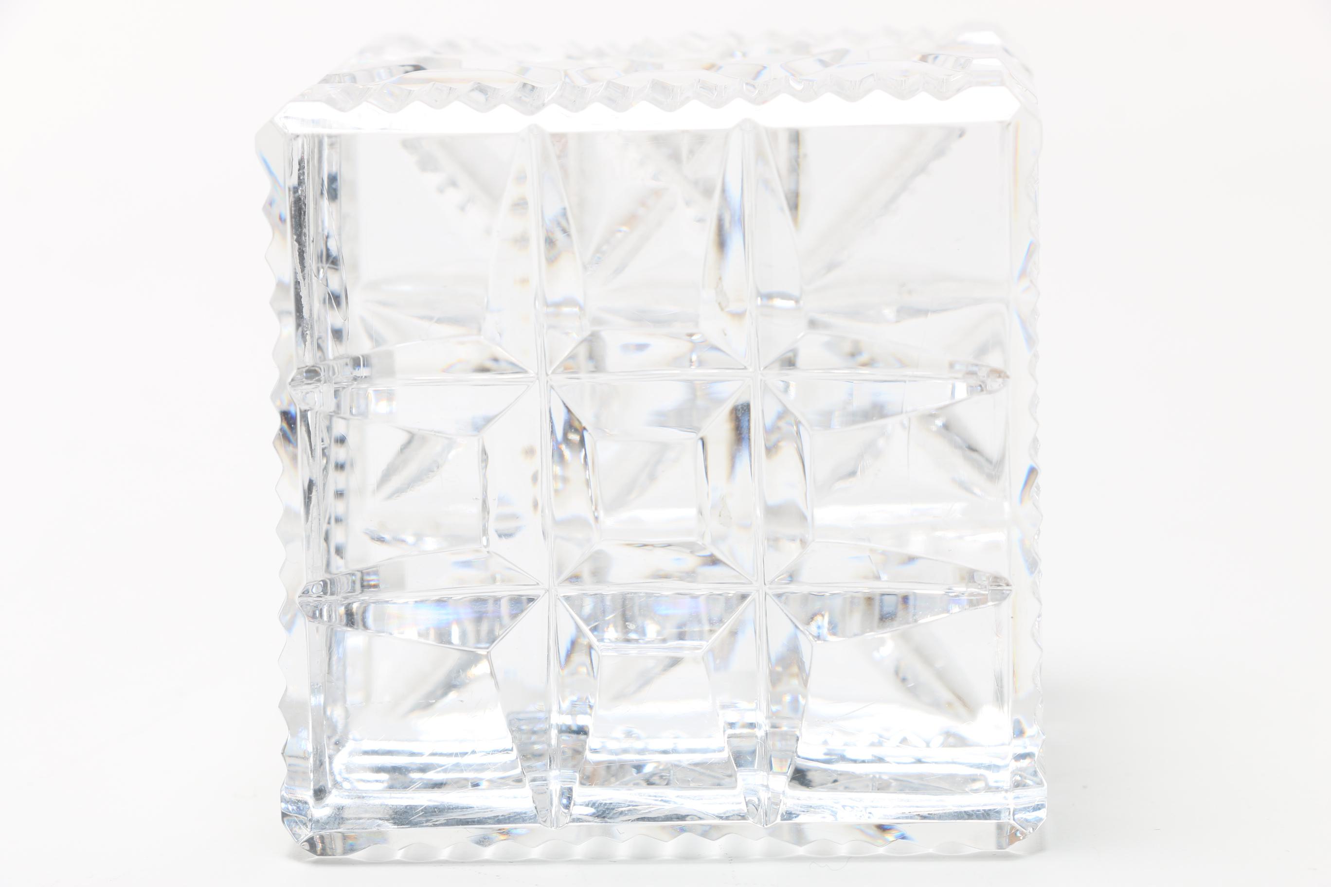 Waterford Crystal Desk Decor