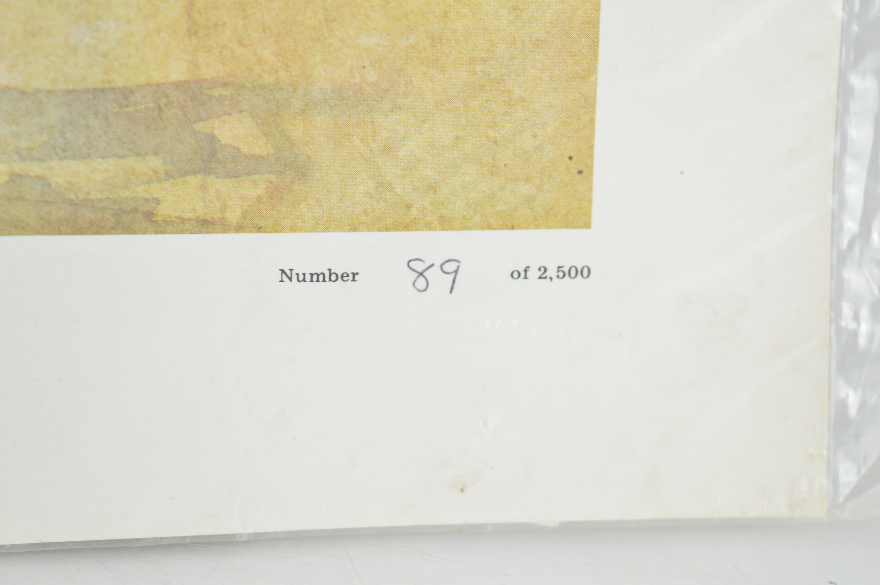 Paul Sawyier Limited Edition Prints "The Good Earth," "Heading Home" and "Berry Pickin'"