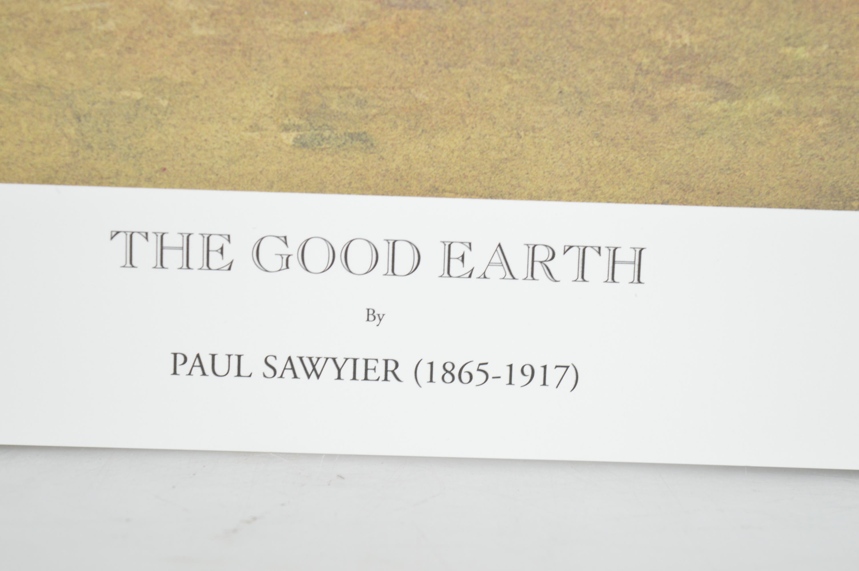 Paul Sawyier Limited Edition Prints "The Good Earth," "Heading Home" and "Berry Pickin'"