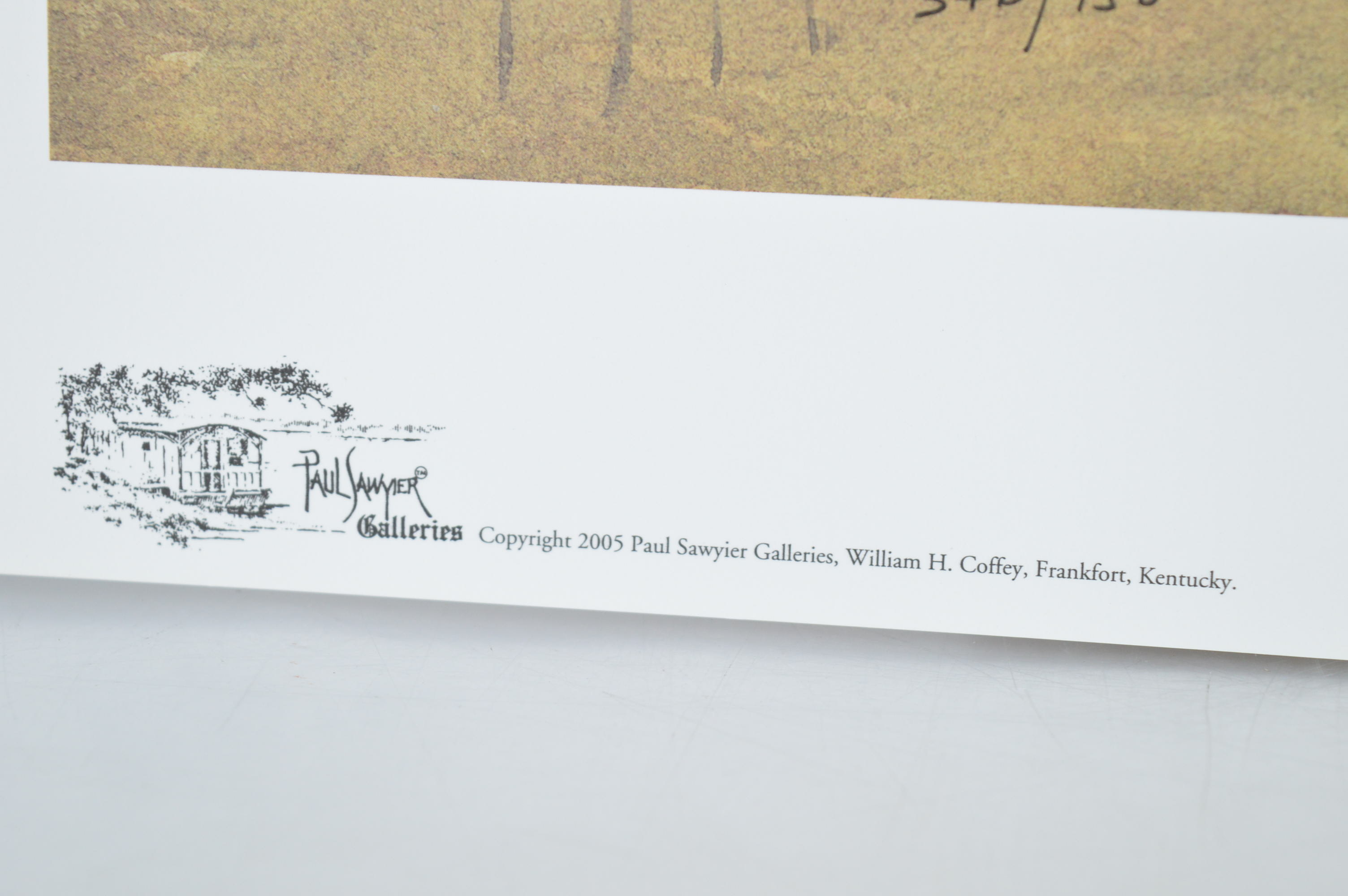 Paul Sawyier Limited Edition Prints "The Good Earth," "Heading Home" and "Berry Pickin'"