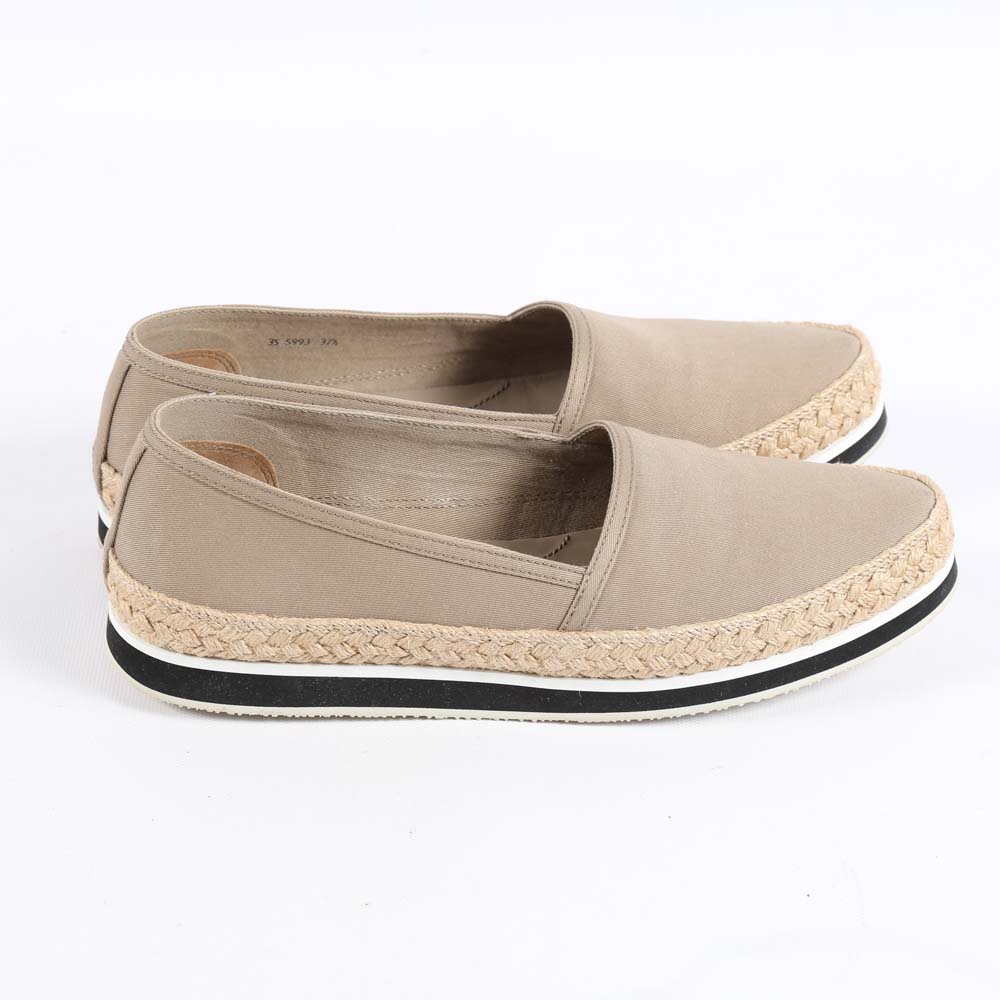 Prada Gabardine Espadrilles