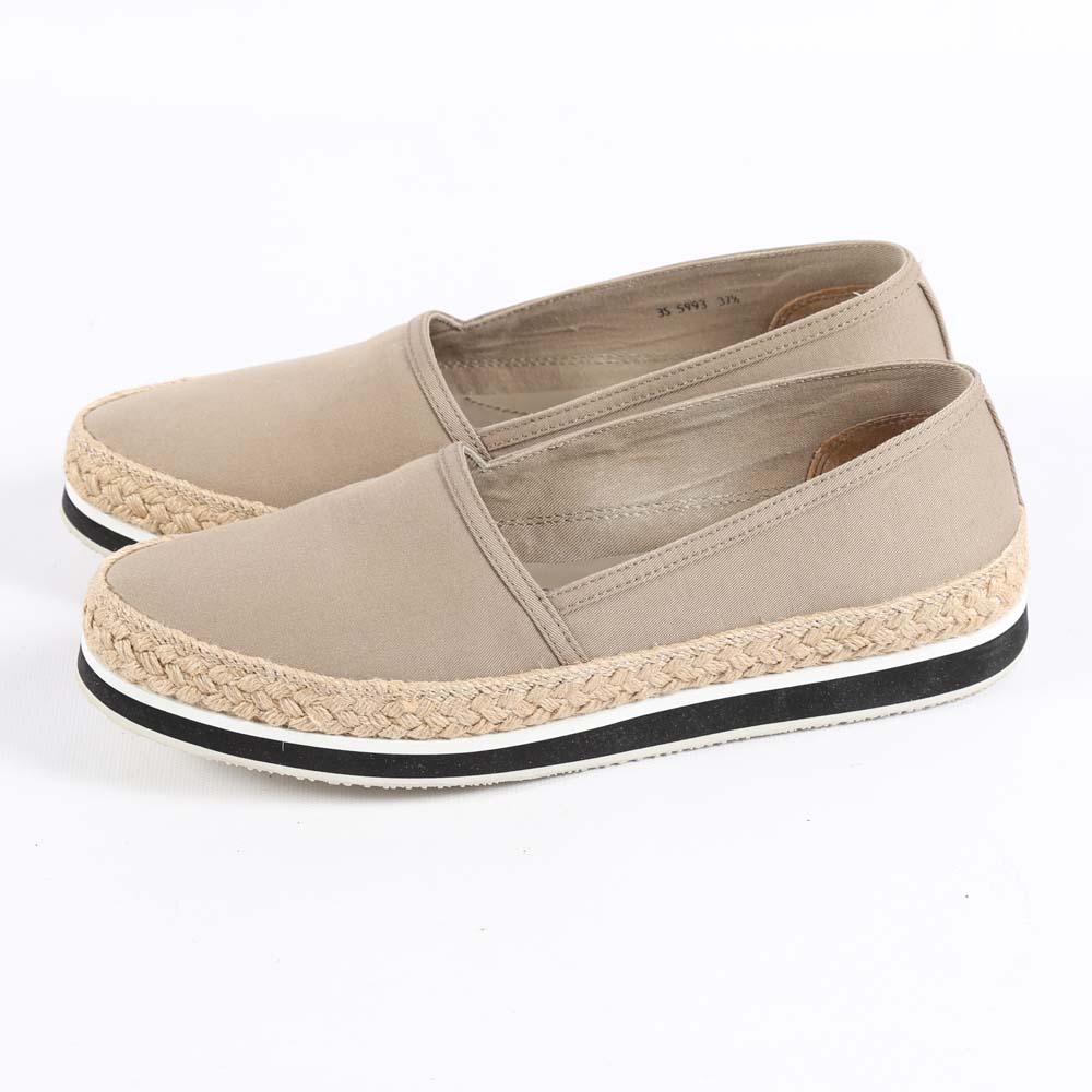 Prada Gabardine Espadrilles