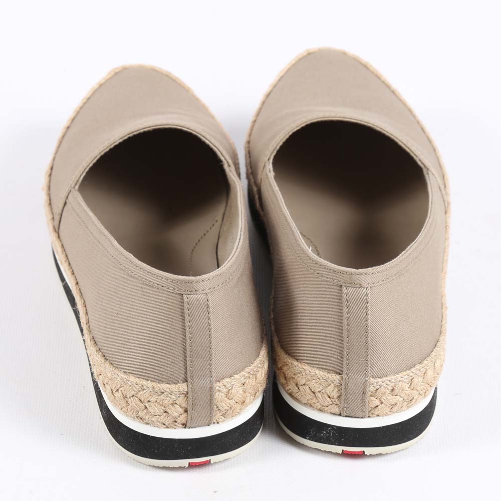Prada Gabardine Espadrilles